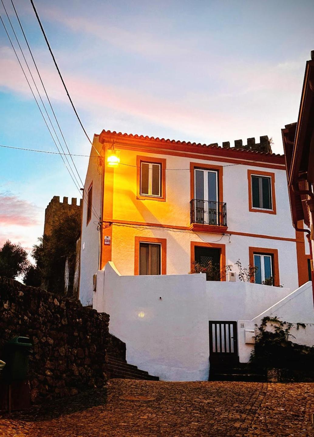 Casa Do Castelo Villa Belver  Eksteriør billede