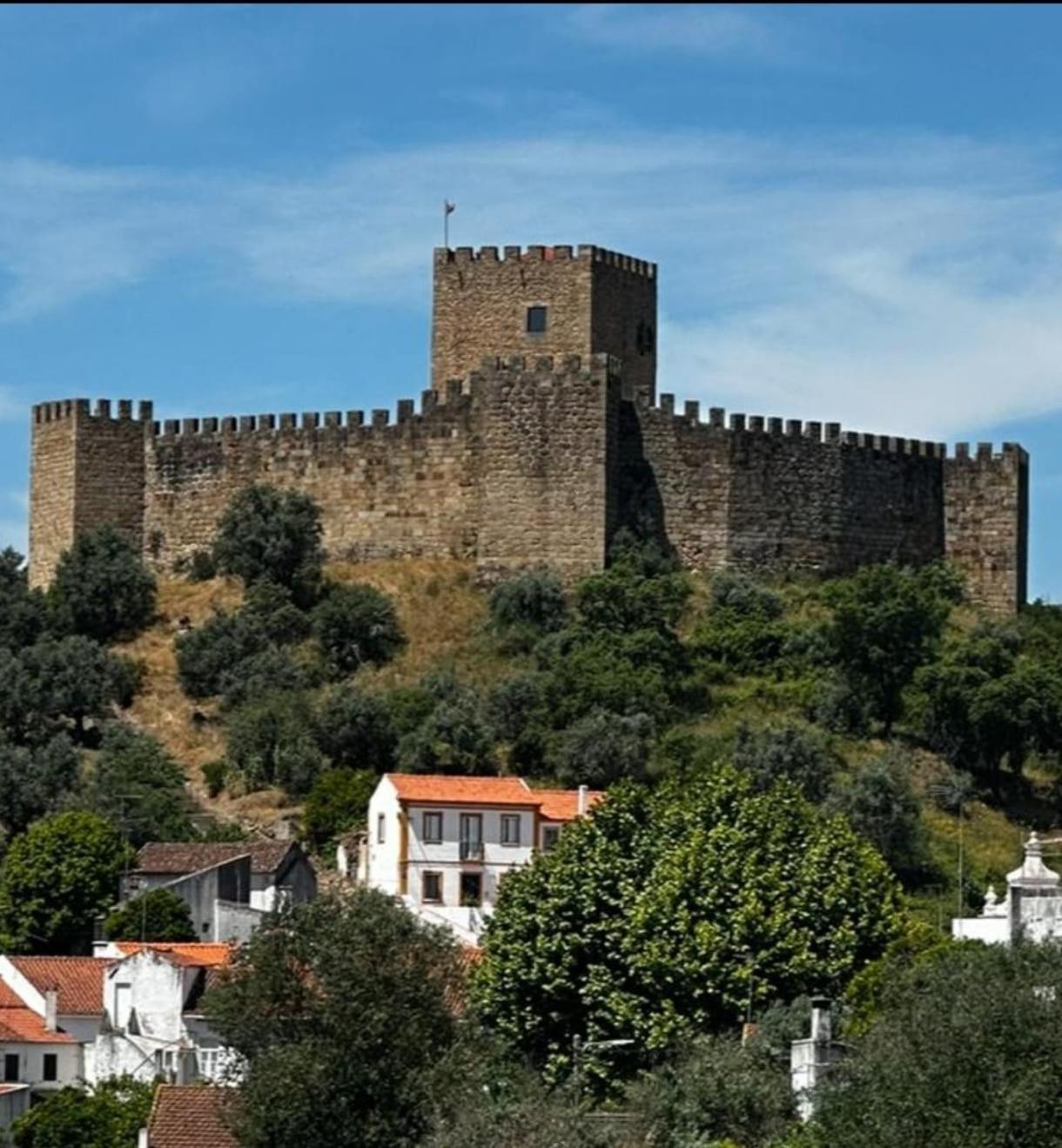 Casa Do Castelo Villa Belver  Eksteriør billede