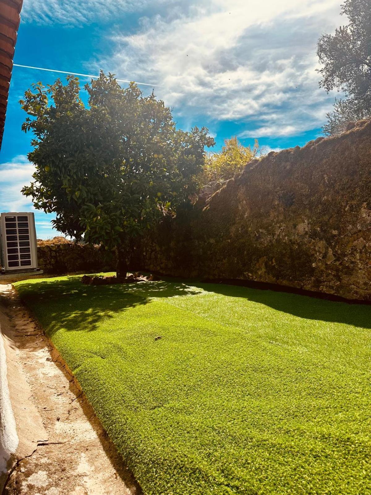 Casa Do Castelo Villa Belver  Eksteriør billede